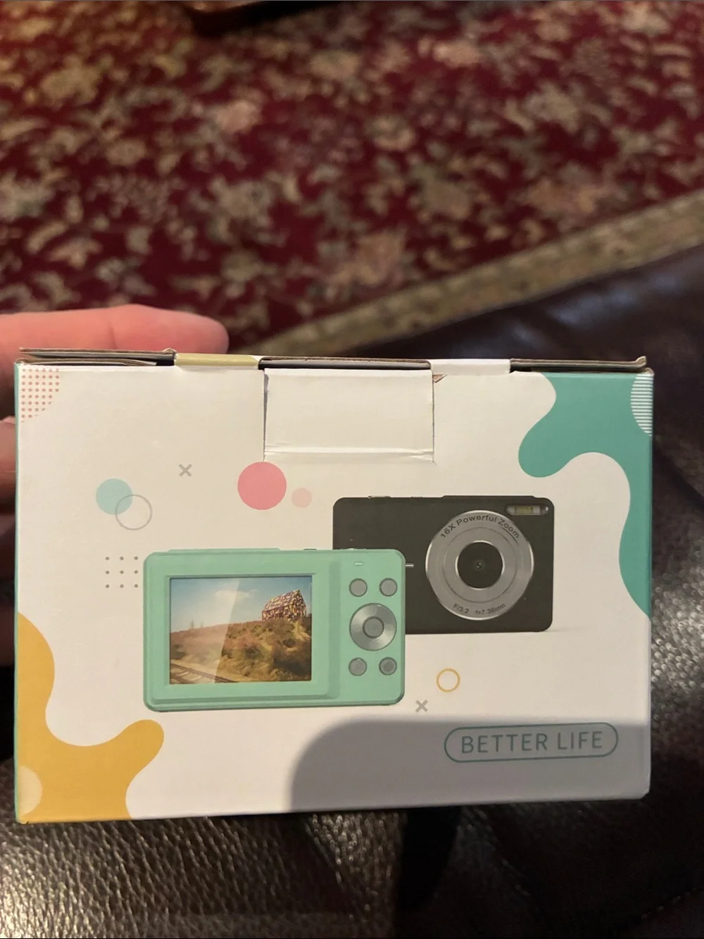 Better Life digital camera in Pink new